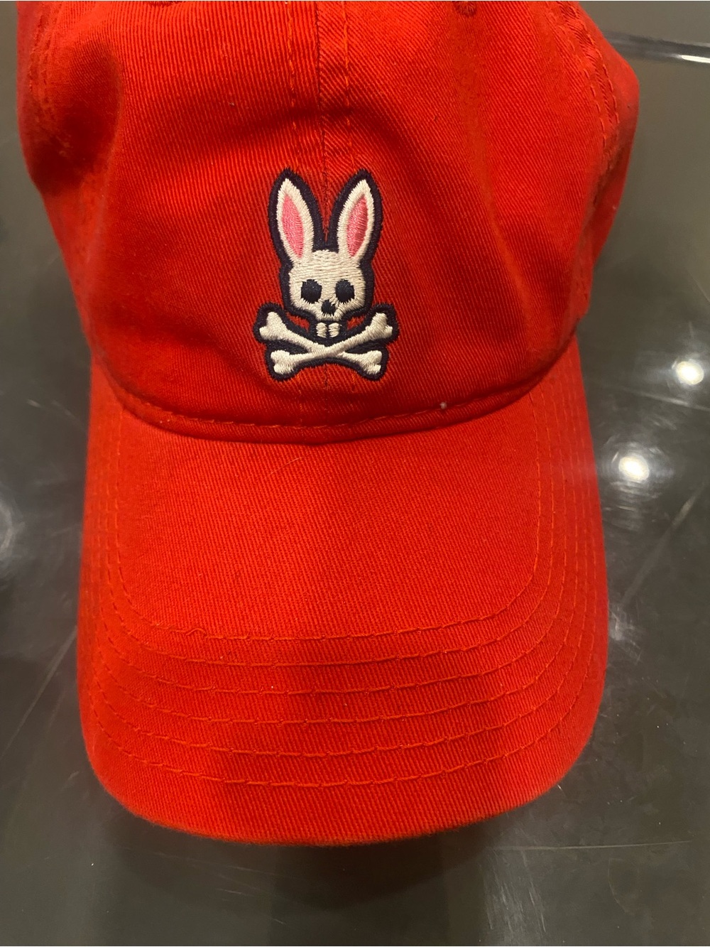 Red Physco Bunny Hat